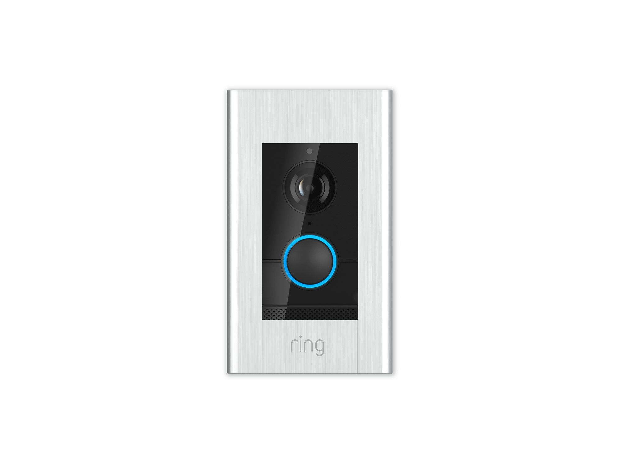 Get Power Over and a Flush Mount With Ring Video Doorbell Elite Ring