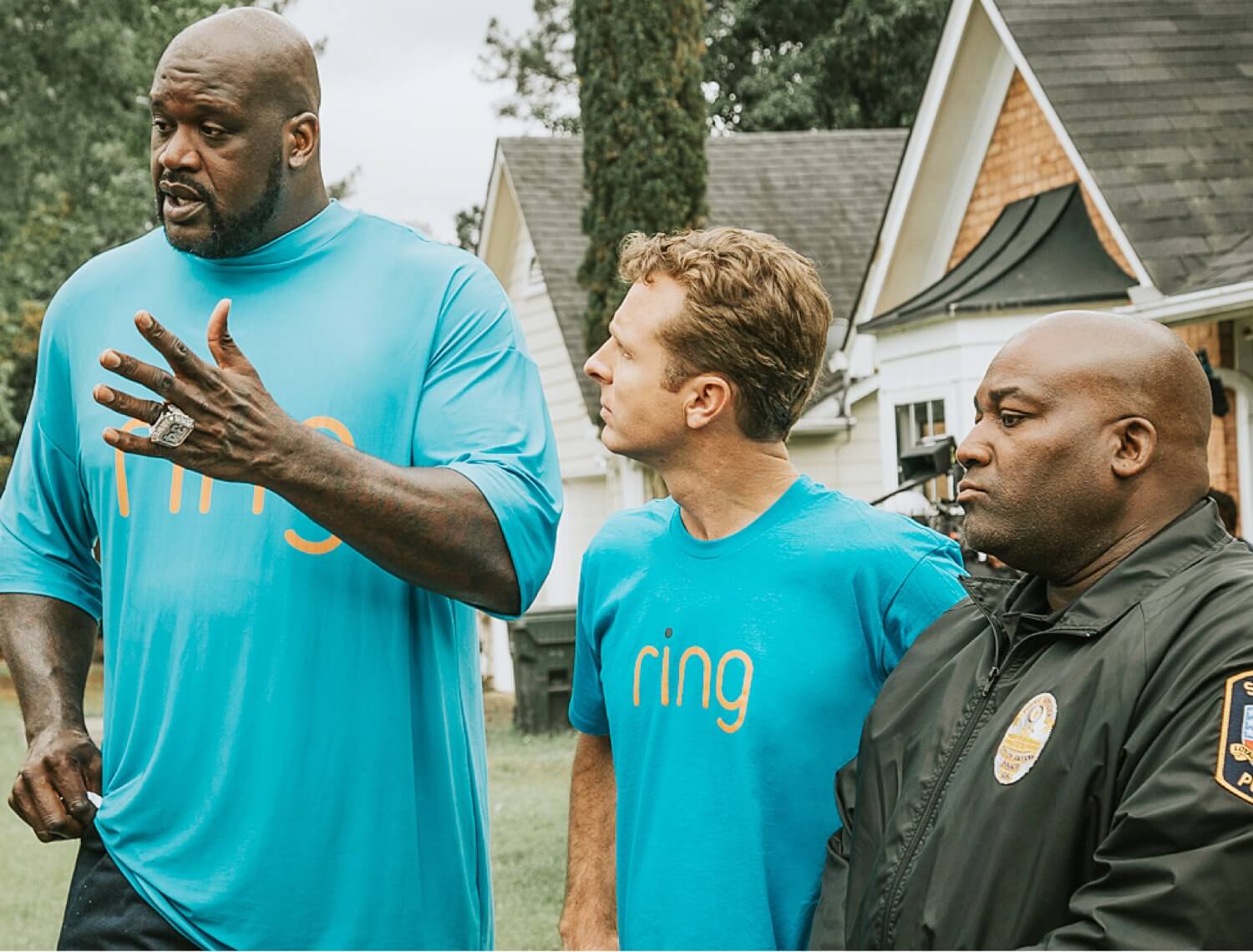 Defend Your Home Like Shaq with Ring Home Security Cameras Ring