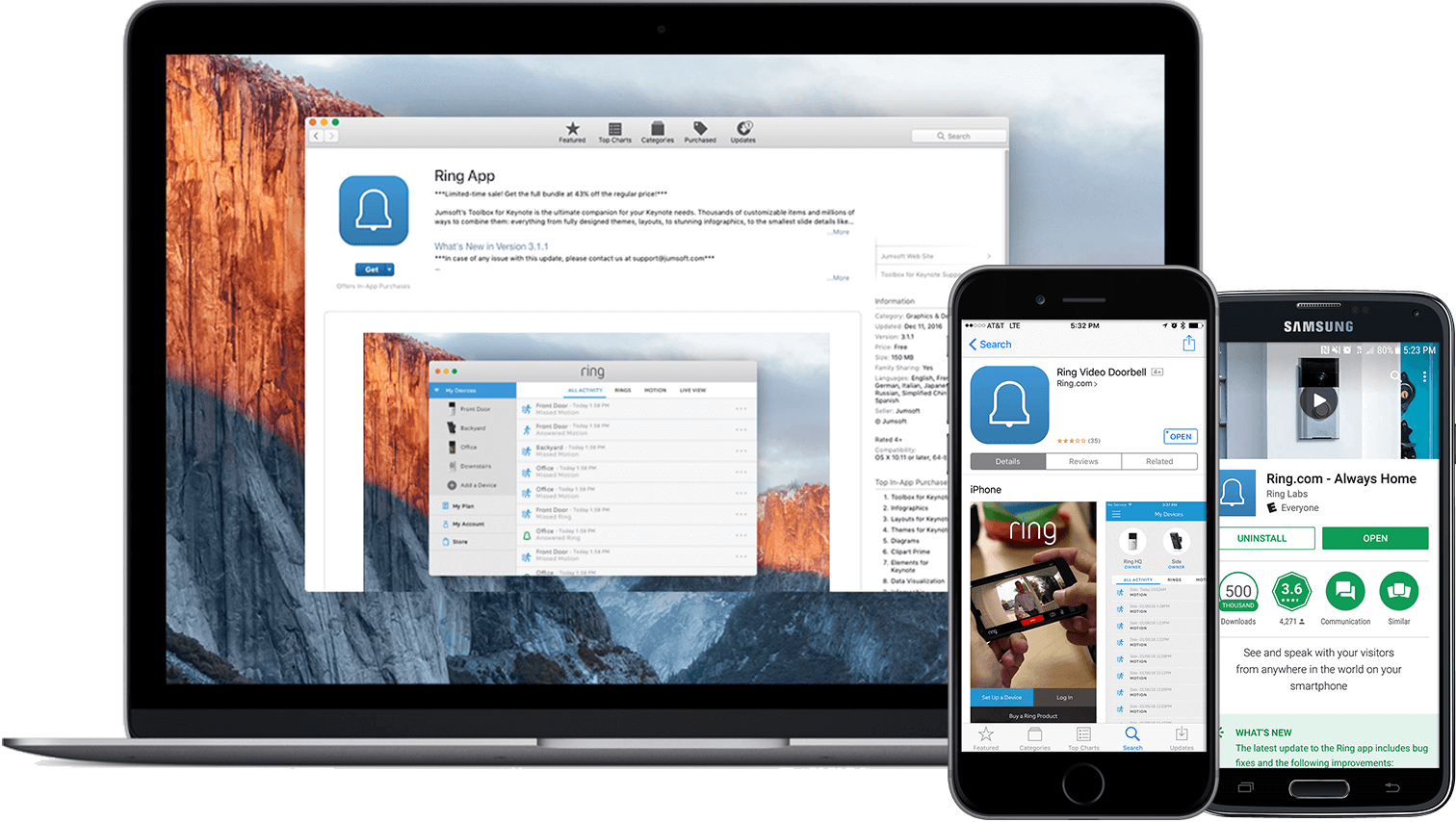 download ring app for mac