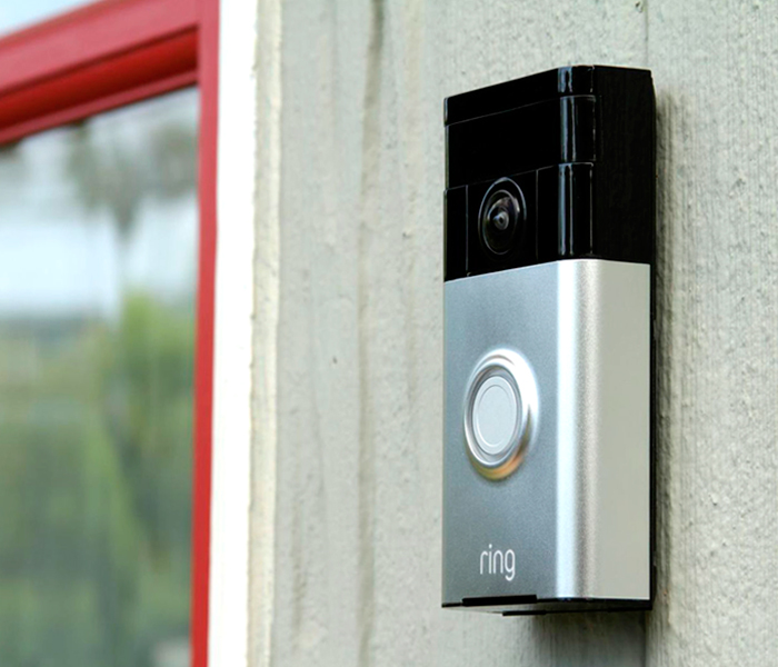 connect ring doorbell to ip camera recorder