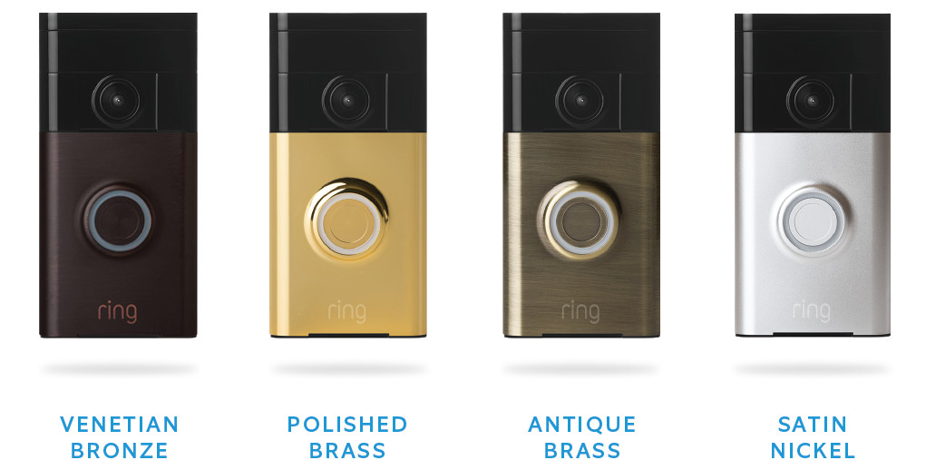 ring doorbell 2 colours